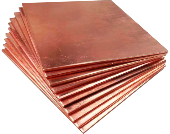 電解銅(Cu 99.9935)